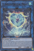 G Golem Crystal Heart (BLCR-EN042)  Ultra Rare