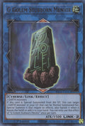 G Golem Stubborn Menhir (BLCR-EN043)  Ultra Rare