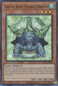Crystal Beast Emerald Tortoise (BLCR-EN049)  Ultra Rare