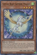 Crystal Beast Sapphire Pegasus (BLCR-EN053)  Ultra Rare