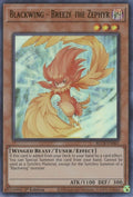Blackwing - Breeze the Zephyr (BLCR-EN061)  Ultra Rare