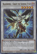 Blackwing - Gram the Shining Star (BLCR-EN063)  Ultra Rare