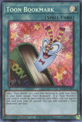 Toon Bookmark (BLCR-EN067)  Secret Rare