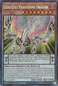 Odd-Eyes Phantasma Dragon (BLCR-EN075)  Secret Rare