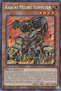 Koa'ki Meiru Supplier (BLCR-EN080)  Secret Rare
