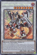 Borreload Savage Dragon (BLCR-EN083)  Secret Rare