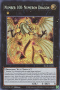 Number 100: Numeron Dragon (BLCR-EN084)  Secret Rare