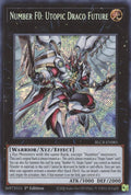 Number F0: Utopic Draco Future (BLCR-EN085)  Secret Rare