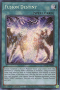 Fusion Destiny (BLCR-EN088)  Secret Rare