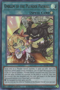 Emblem of the Plunder Patroll (BLCR-EN089)  Ultra Rare