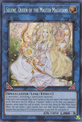 Selene, Queen of the Master Magicians (BLCR-EN092)  Secret Rare