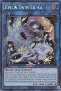 Evil Twin Lil-la (BLCR-EN097)  Secret Rare
