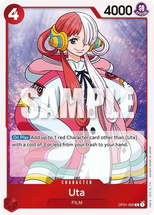 (OP01-005) Uta - Rare