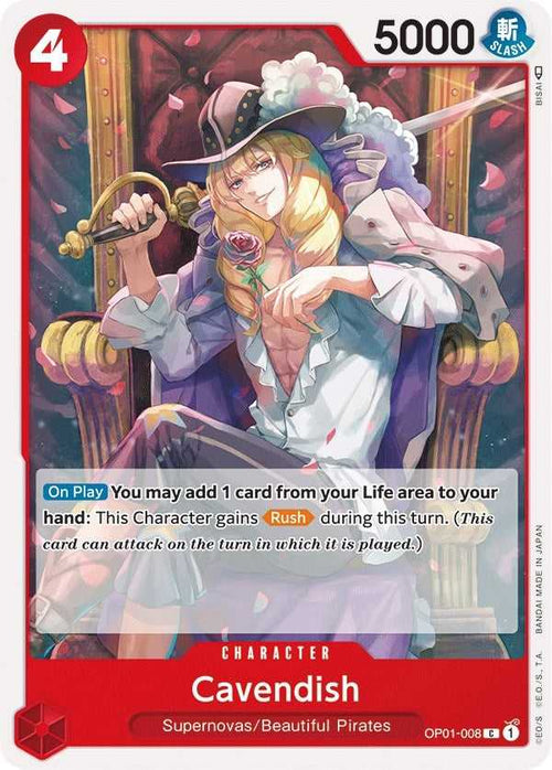 (OP01-008) Cavendish - Common