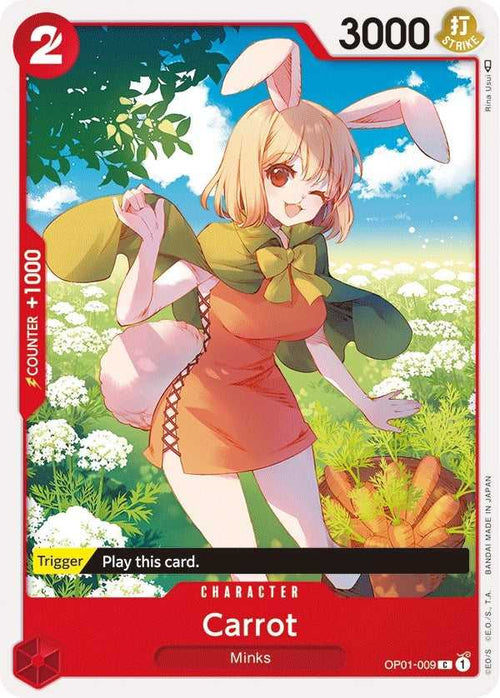 (OP01-009) Carrot - Common