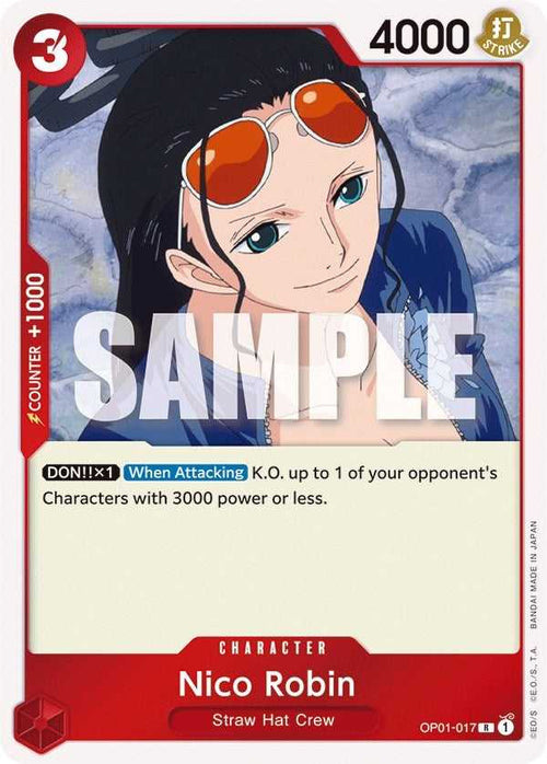 (OP01-017) Nico Robin - Rare