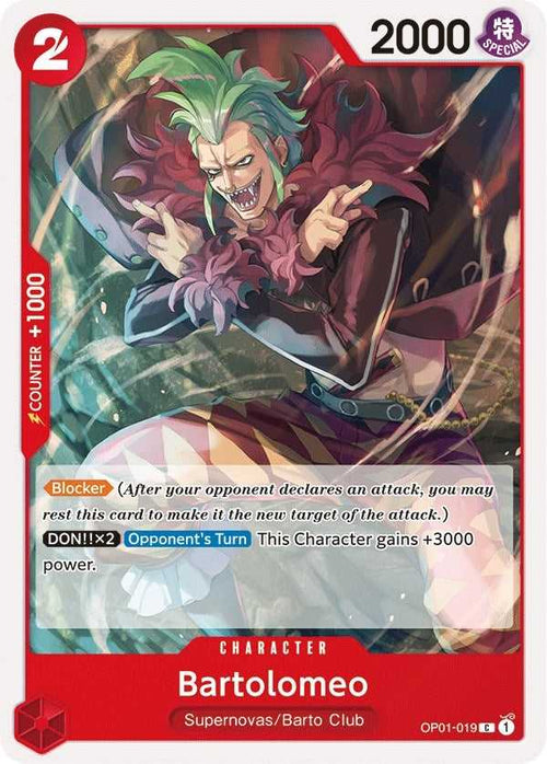 (OP01-019) Bartolomeo - Common