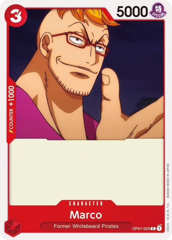 (OP01-023) Marco - Common