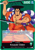 (OP01-031) Kouzuki Oden - Leader