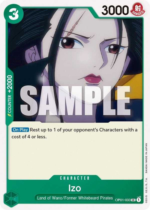 (OP01-033) Izo - Uncommon