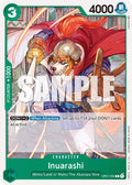 (OP01-034) Inuarashi - Common