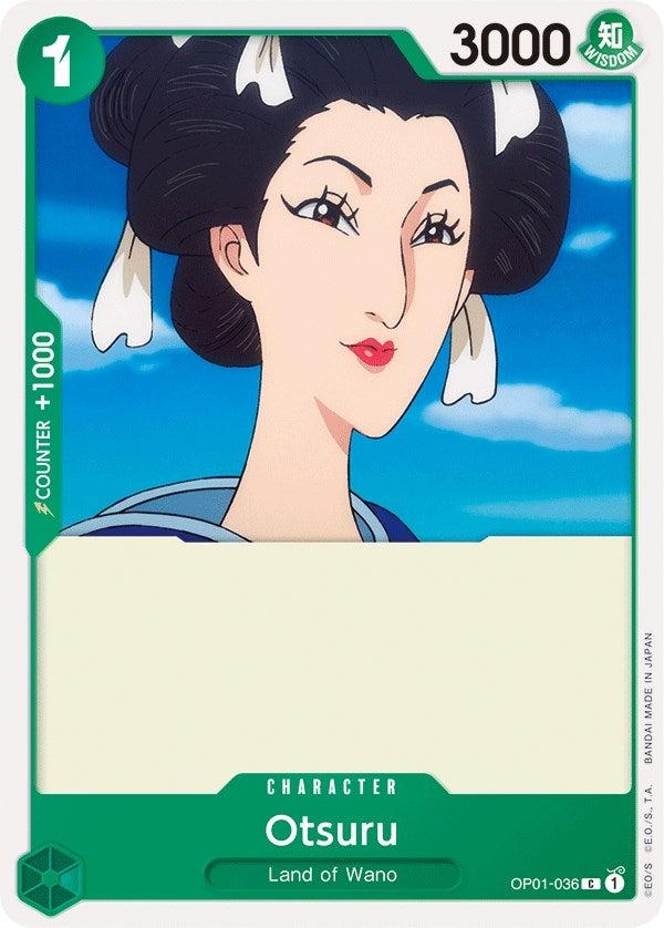 (OP01-036) Otsuru - Common