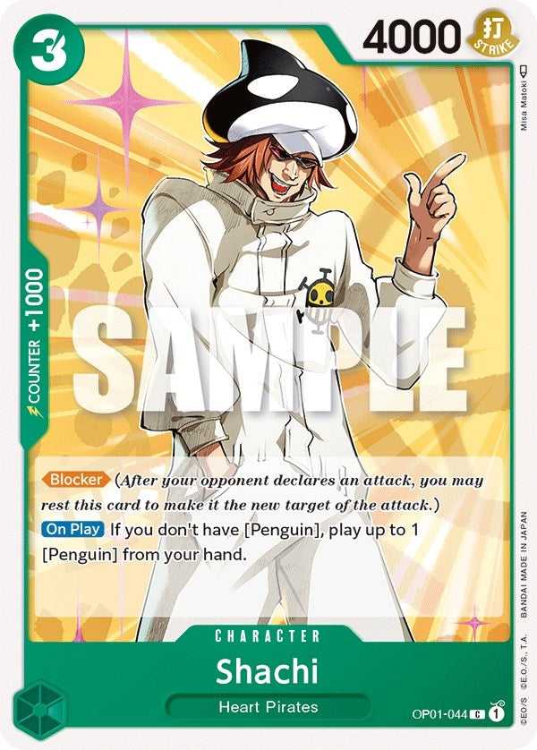 (OP01-044) Shachi - Common