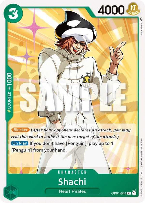 (OP01-044) Shachi - Common