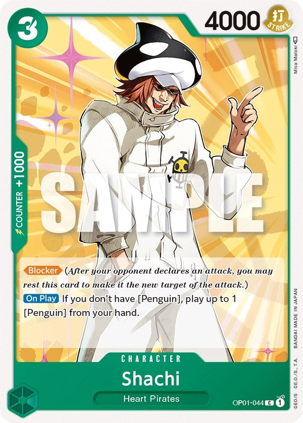 (OP01-044) Shachi - Common