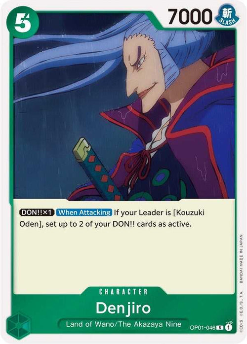 (OP01-046) Denjiro - Rare