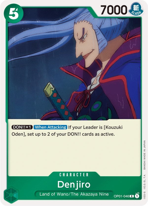 (OP01-046) Denjiro - Rare