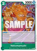 (OP01-048) Nekomamushi - Common