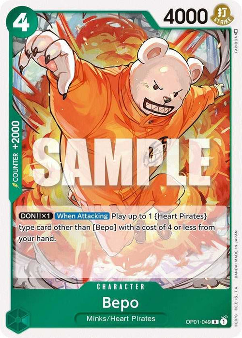 (OP01-049) Bepo - Rare