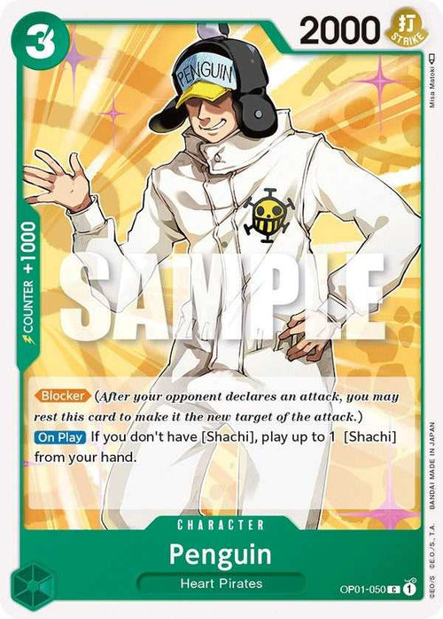 (OP01-050) Penguin - Common