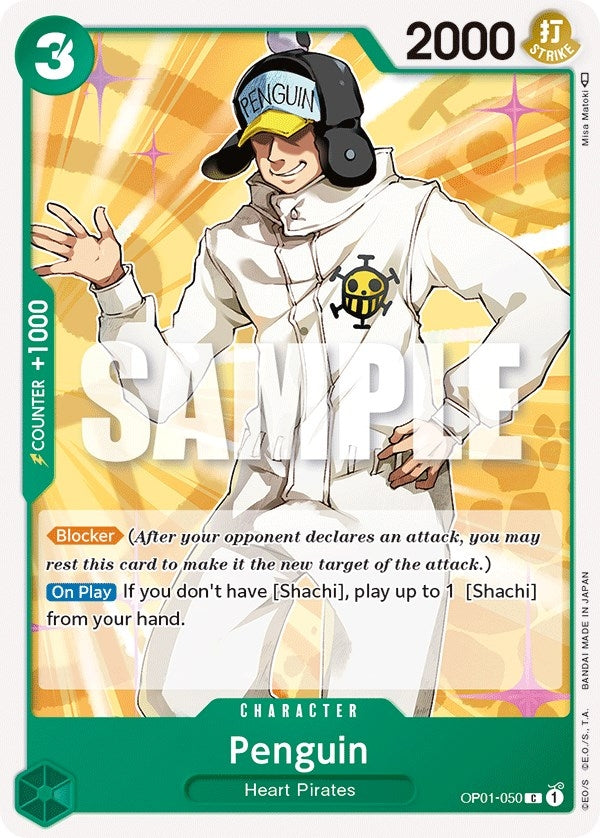 (OP01-050) Penguin - Common