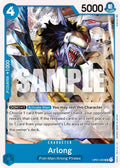 (OP01-063) Arlong - Uncommon