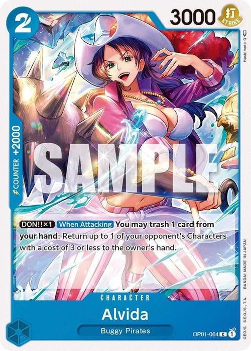 (OP01-064) Alvida - Common