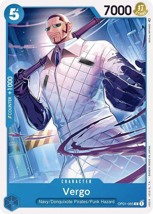 (OP01-065) Vergo - Common