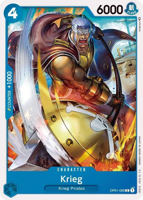 (OP01-066) Krieg - Common