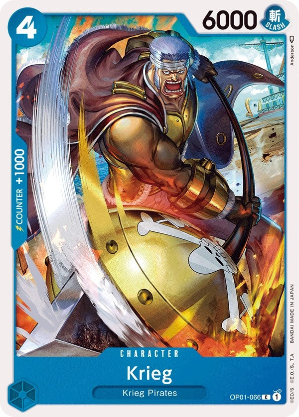 (OP01-066) Krieg - Common