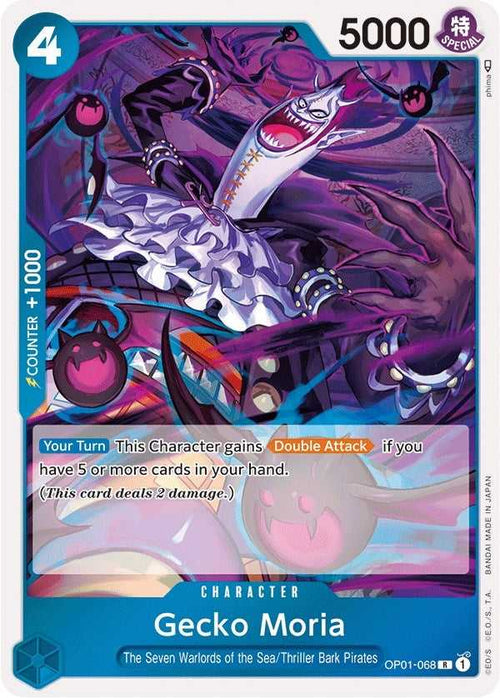 (OP01-068) Gecko Moria - Rare