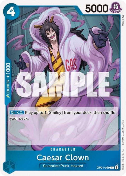 (OP01-069) Caesar Clown - Rare