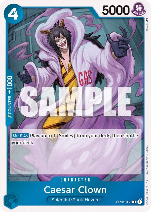 (OP01-069) Caesar Clown - Rare