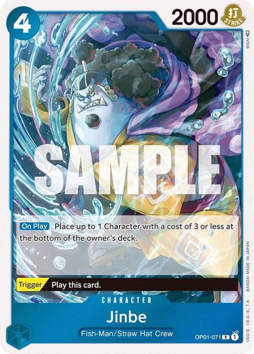 (OP01-071) Jinbe - Rare