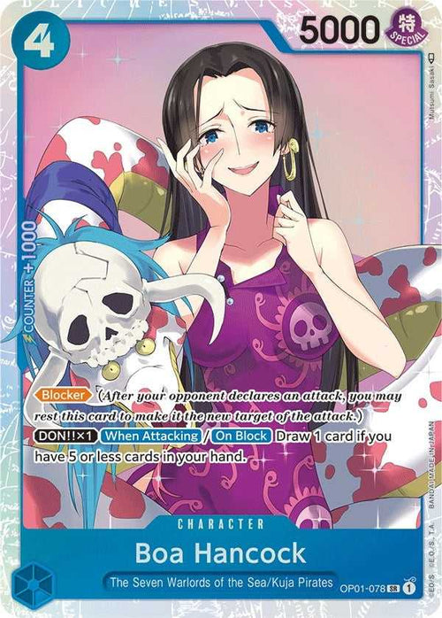(OP01-078) Boa Hancock - Super Rare