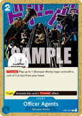 (OP01-087) Officer Agents - Common