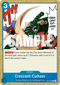 (OP01-089) Crescent Cutlass - Common