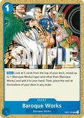 (OP01-090) Baroque Works - Uncommon