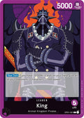 (OP01-091) King - Leader