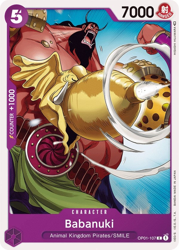 (OP01-107) Babanuki - Common